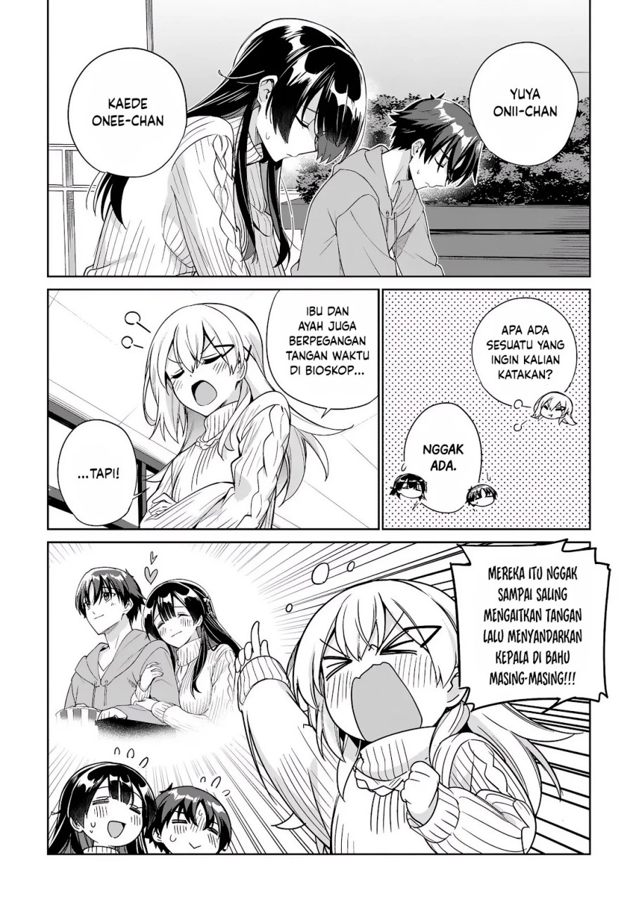 Ryoushin no Shakkin wo Katagawari Shite Morau Jouken wa Nihon’ichi Kawaii Joshikousei to Issho ni Kurasu Koto Deshita chapter 38