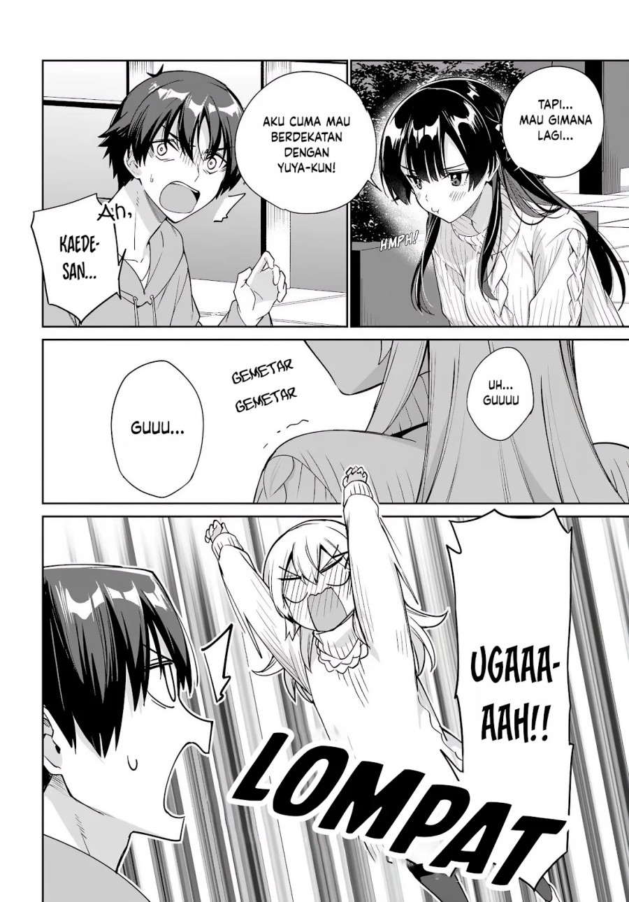 Ryoushin no Shakkin wo Katagawari Shite Morau Jouken wa Nihon’ichi Kawaii Joshikousei to Issho ni Kurasu Koto Deshita chapter 38