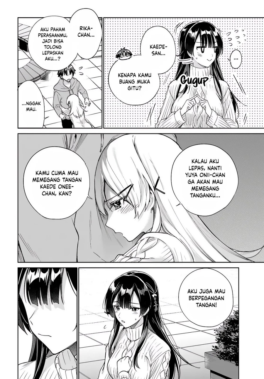 Ryoushin no Shakkin wo Katagawari Shite Morau Jouken wa Nihon’ichi Kawaii Joshikousei to Issho ni Kurasu Koto Deshita chapter 38