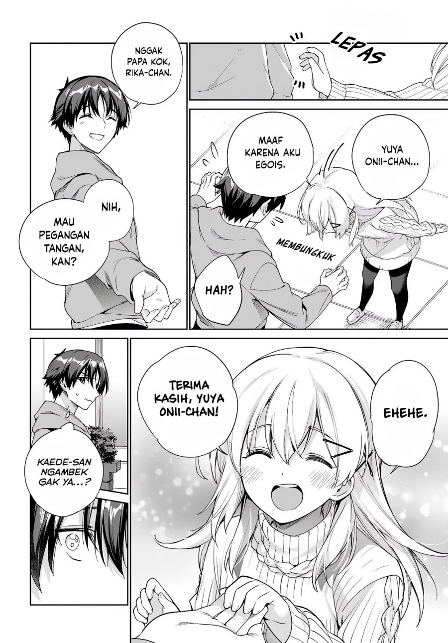 Ryoushin no Shakkin wo Katagawari Shite Morau Jouken wa Nihon’ichi Kawaii Joshikousei to Issho ni Kurasu Koto Deshita chapter 38