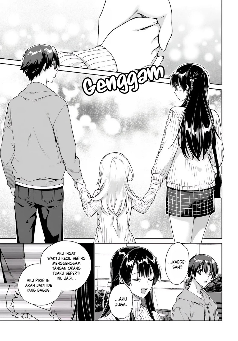Ryoushin no Shakkin wo Katagawari Shite Morau Jouken wa Nihon’ichi Kawaii Joshikousei to Issho ni Kurasu Koto Deshita chapter 38