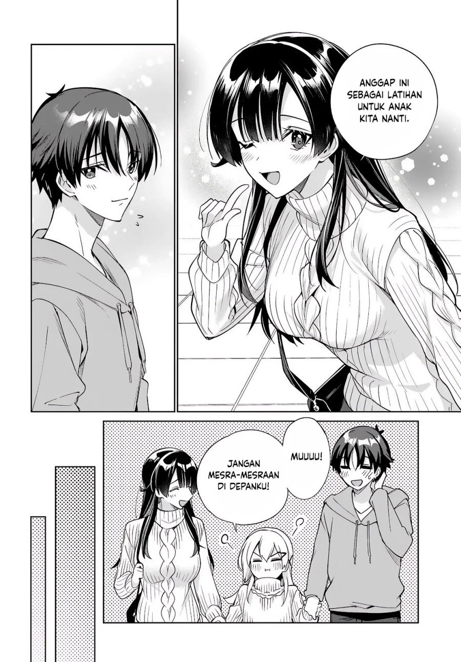 Ryoushin no Shakkin wo Katagawari Shite Morau Jouken wa Nihon’ichi Kawaii Joshikousei to Issho ni Kurasu Koto Deshita chapter 38