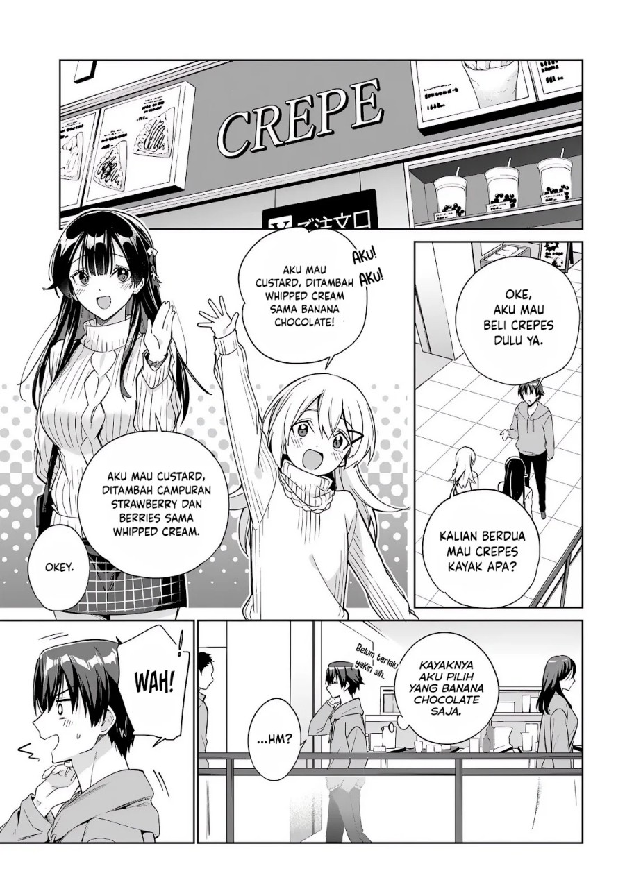 Ryoushin no Shakkin wo Katagawari Shite Morau Jouken wa Nihon’ichi Kawaii Joshikousei to Issho ni Kurasu Koto Deshita chapter 38