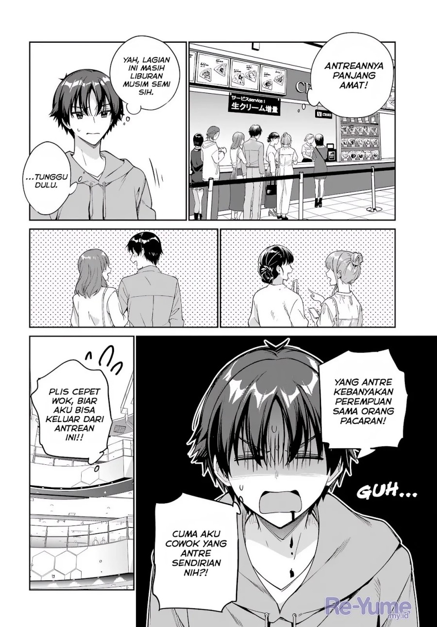 Ryoushin no Shakkin wo Katagawari Shite Morau Jouken wa Nihon’ichi Kawaii Joshikousei to Issho ni Kurasu Koto Deshita chapter 38