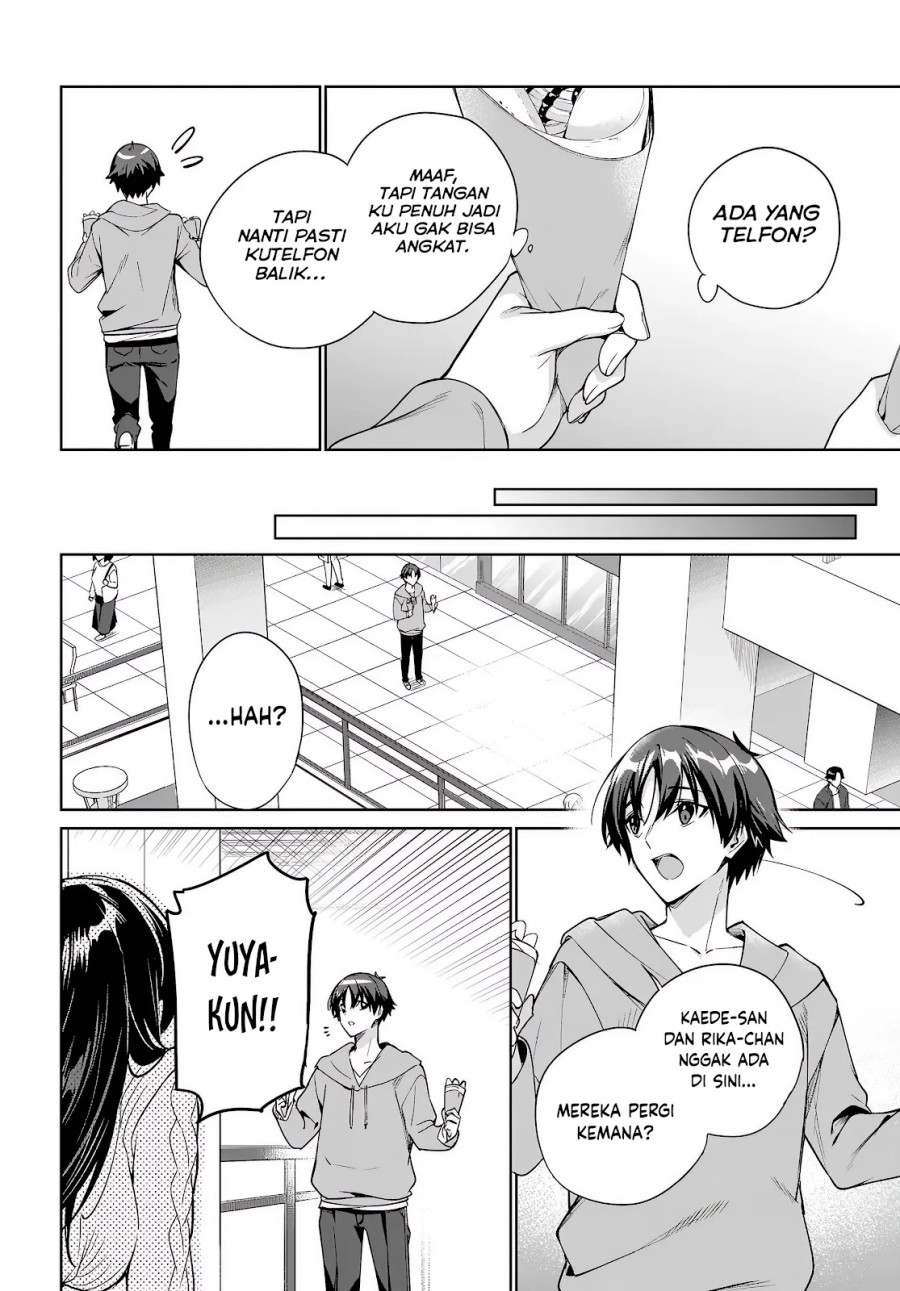 Ryoushin no Shakkin wo Katagawari Shite Morau Jouken wa Nihon’ichi Kawaii Joshikousei to Issho ni Kurasu Koto Deshita chapter 38