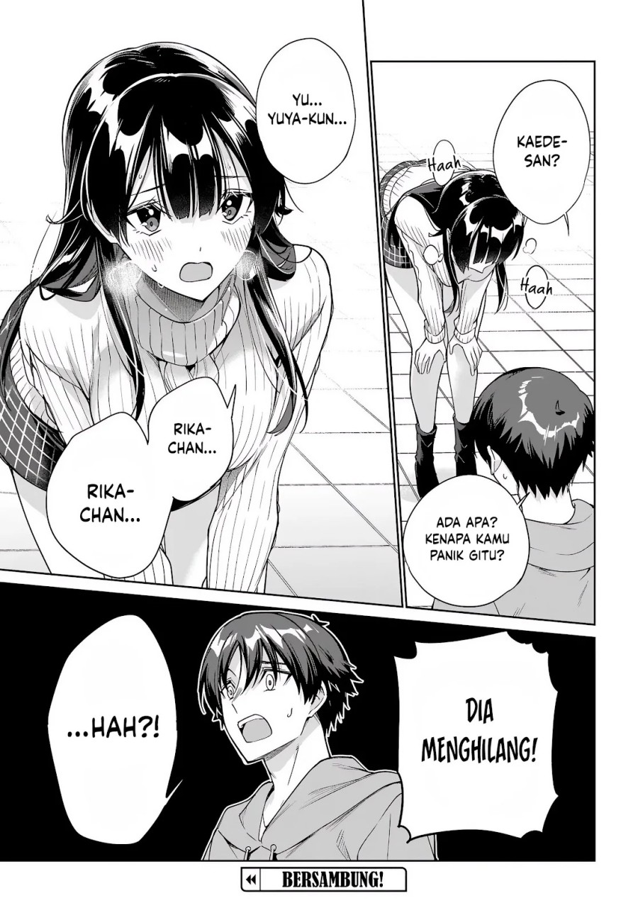 Ryoushin no Shakkin wo Katagawari Shite Morau Jouken wa Nihon’ichi Kawaii Joshikousei to Issho ni Kurasu Koto Deshita chapter 38