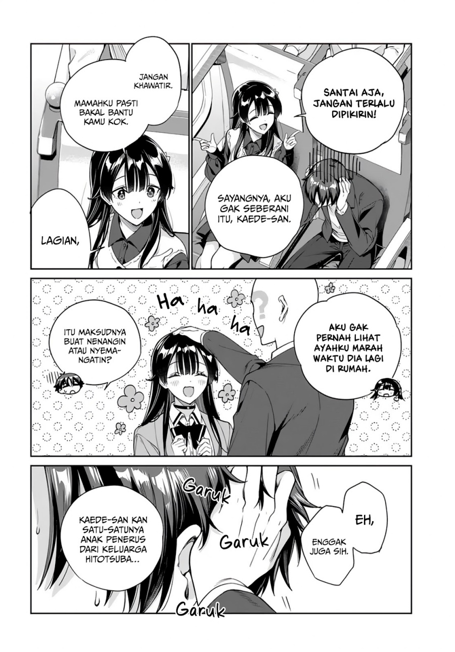 Ryoushin no Shakkin wo Katagawari Shite Morau Jouken wa Nihon’ichi Kawaii Joshikousei to Issho ni Kurasu Koto Deshita chapter 40