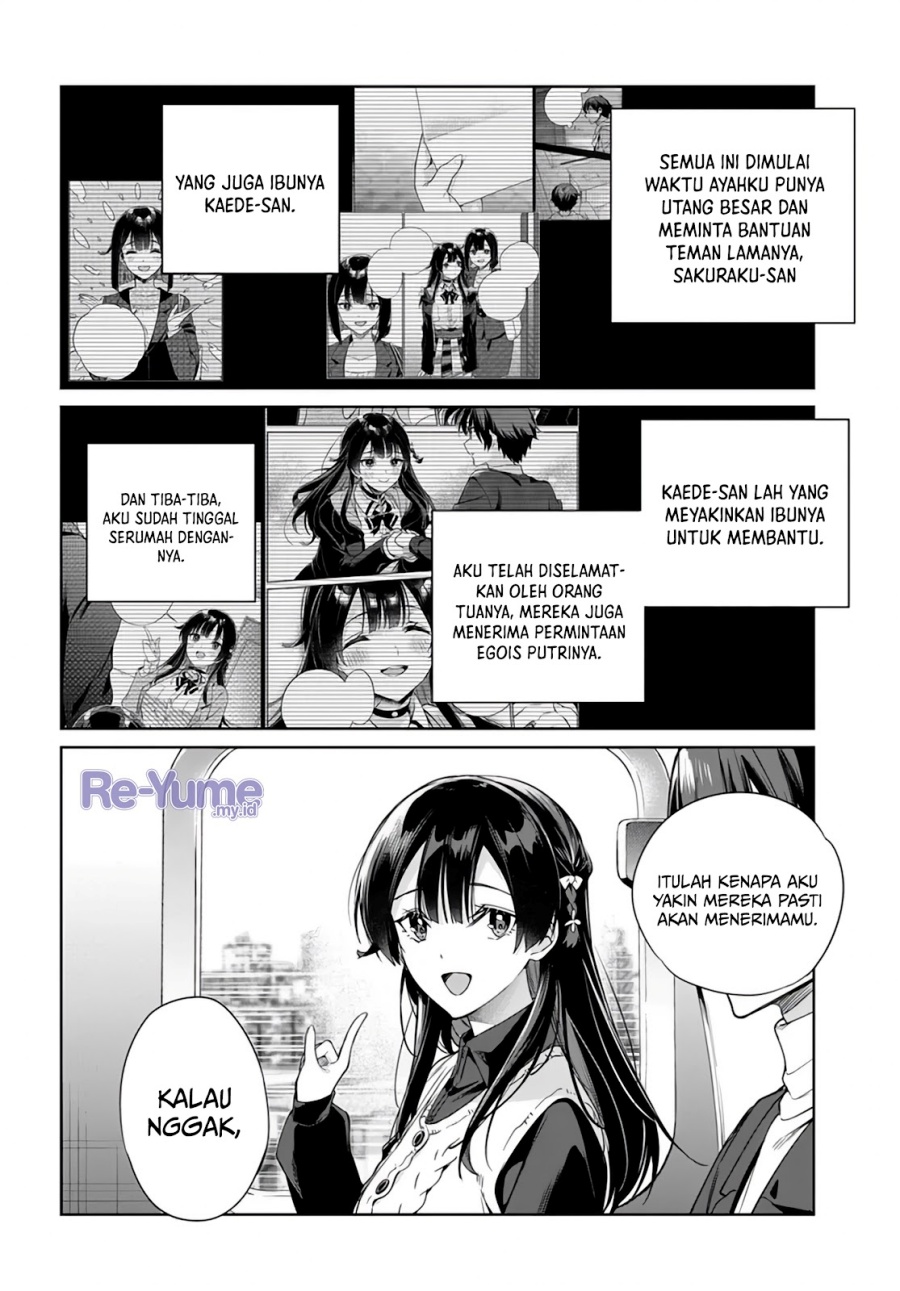 Ryoushin no Shakkin wo Katagawari Shite Morau Jouken wa Nihon’ichi Kawaii Joshikousei to Issho ni Kurasu Koto Deshita chapter 40