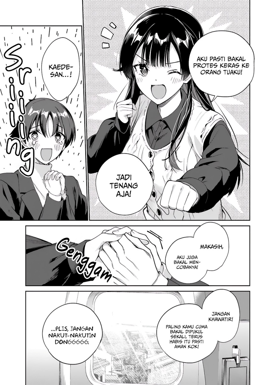 Ryoushin no Shakkin wo Katagawari Shite Morau Jouken wa Nihon’ichi Kawaii Joshikousei to Issho ni Kurasu Koto Deshita chapter 40