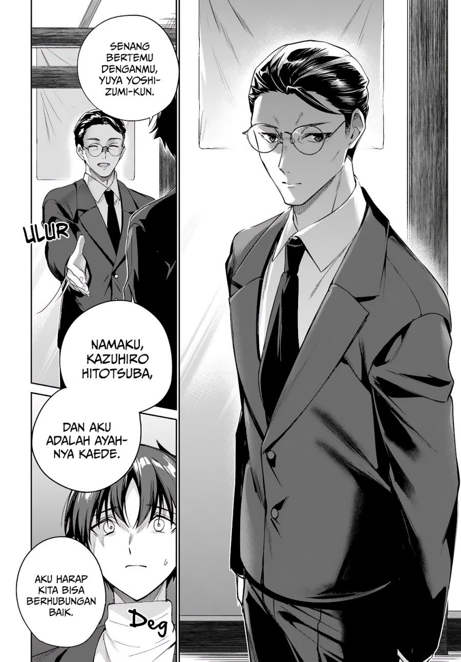 Ryoushin no Shakkin wo Katagawari Shite Morau Jouken wa Nihon’ichi Kawaii Joshikousei to Issho ni Kurasu Koto Deshita chapter 40