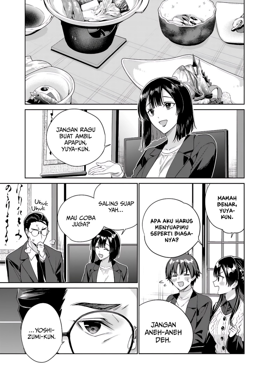 Ryoushin no Shakkin wo Katagawari Shite Morau Jouken wa Nihon’ichi Kawaii Joshikousei to Issho ni Kurasu Koto Deshita chapter 40