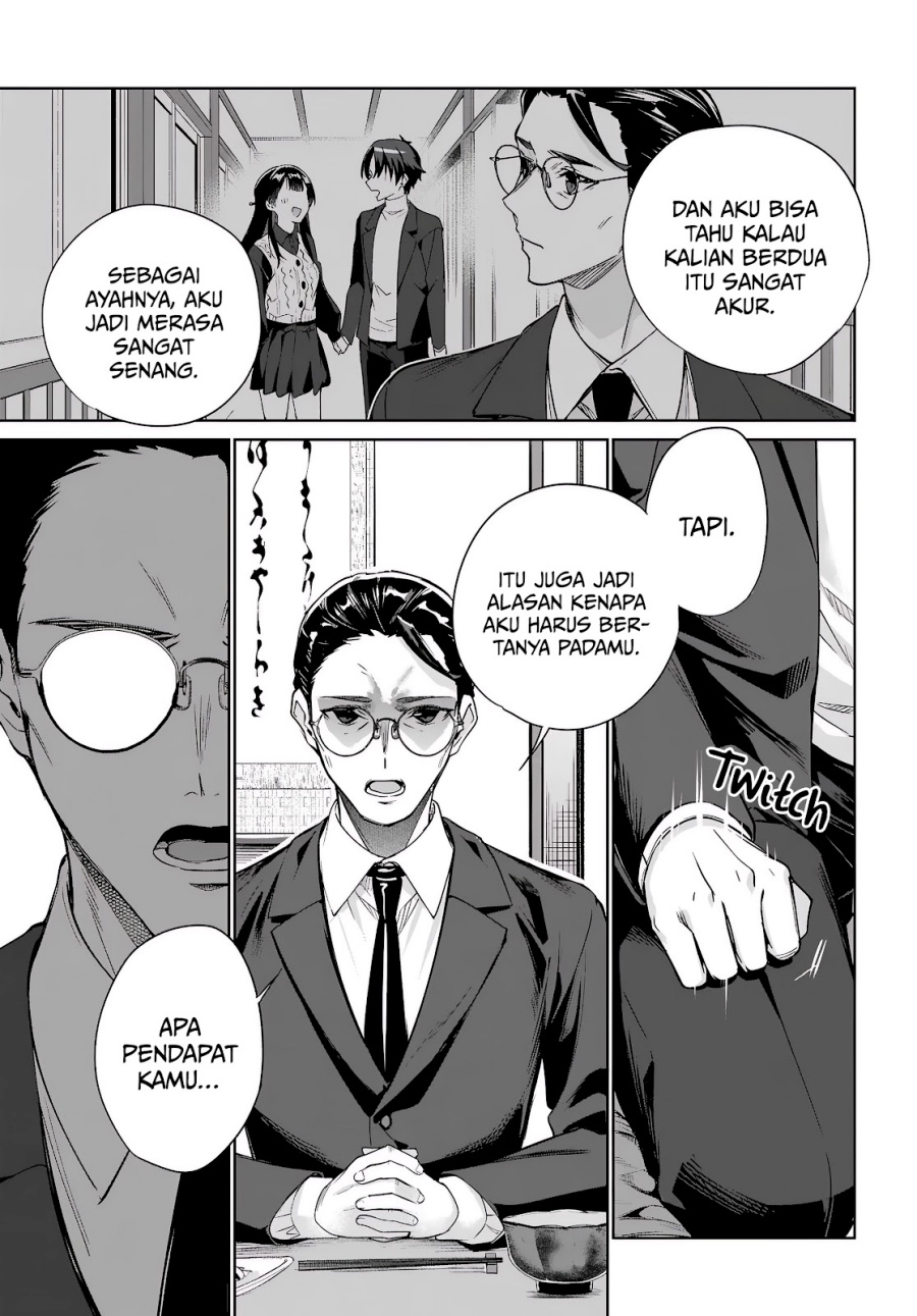 Ryoushin no Shakkin wo Katagawari Shite Morau Jouken wa Nihon’ichi Kawaii Joshikousei to Issho ni Kurasu Koto Deshita chapter 40