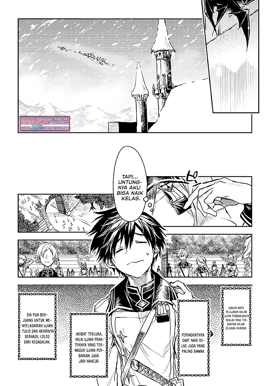 Ryū Kusari no Orishin no Naka no “Kokoro” Chapter 14 Bahasa Indonesia