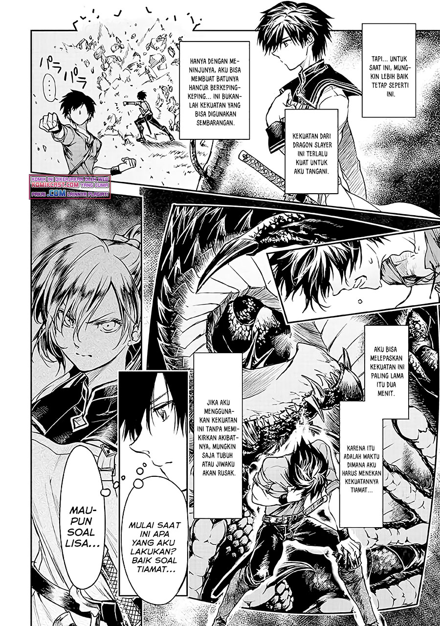 Ryū Kusari no Orishin no Naka no “Kokoro” Chapter 14 Bahasa Indonesia