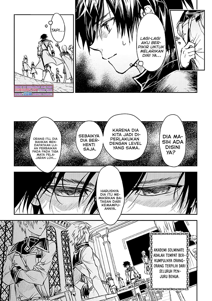 Ryū Kusari no Orishin no Naka no “Kokoro” Chapter 14 Bahasa Indonesia