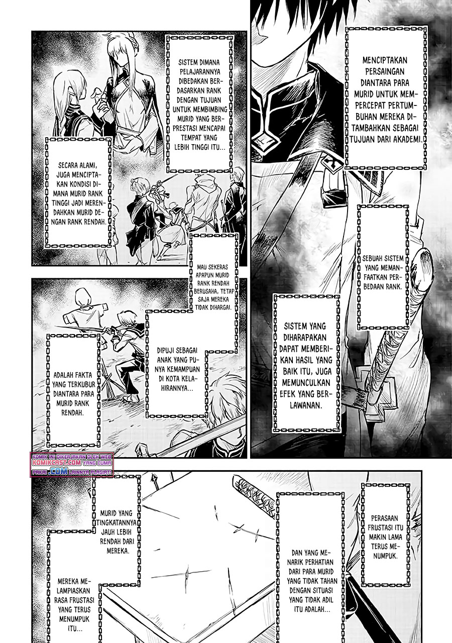 Ryū Kusari no Orishin no Naka no “Kokoro” Chapter 14 Bahasa Indonesia