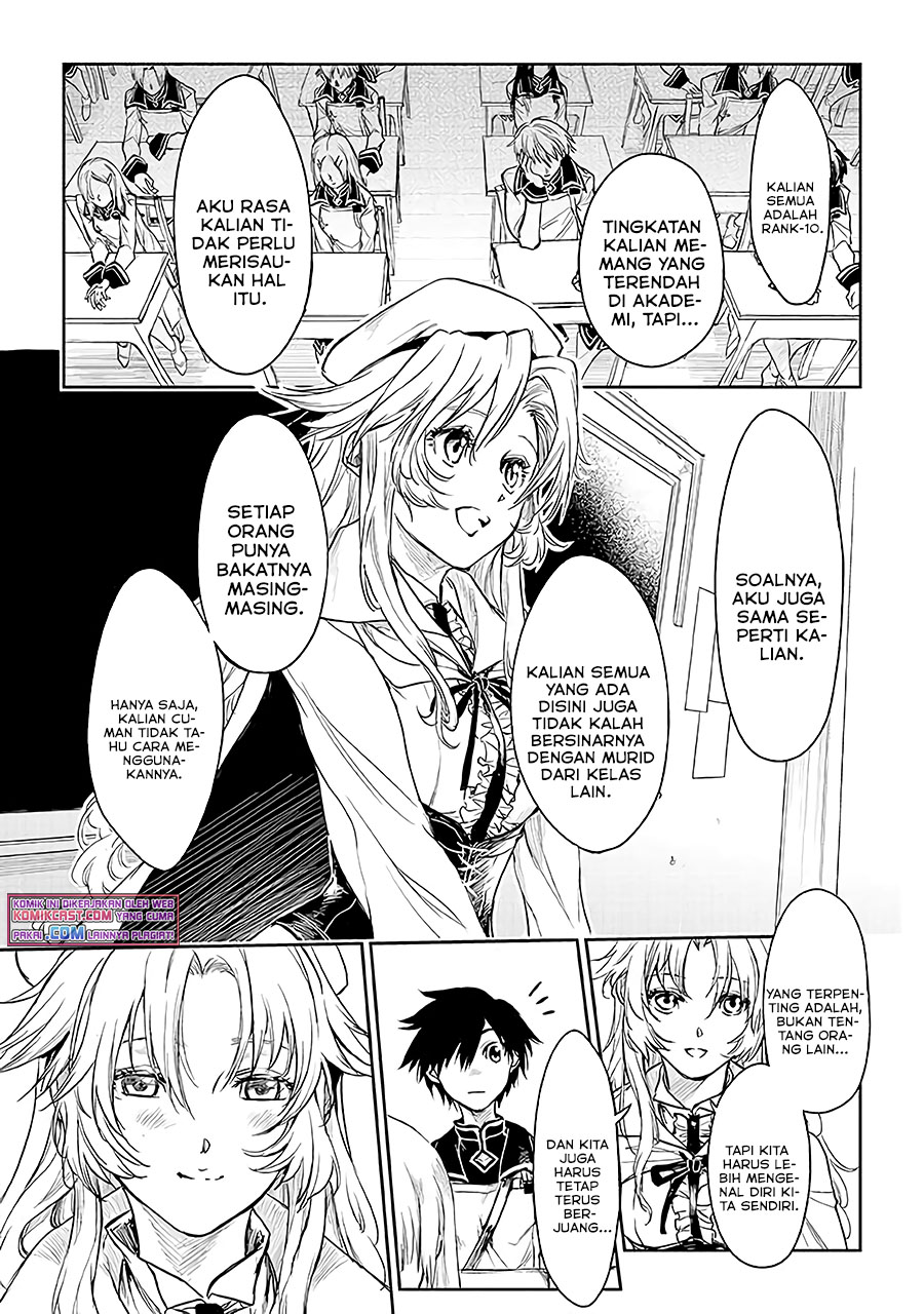 Ryū Kusari no Orishin no Naka no “Kokoro” Chapter 14 Bahasa Indonesia