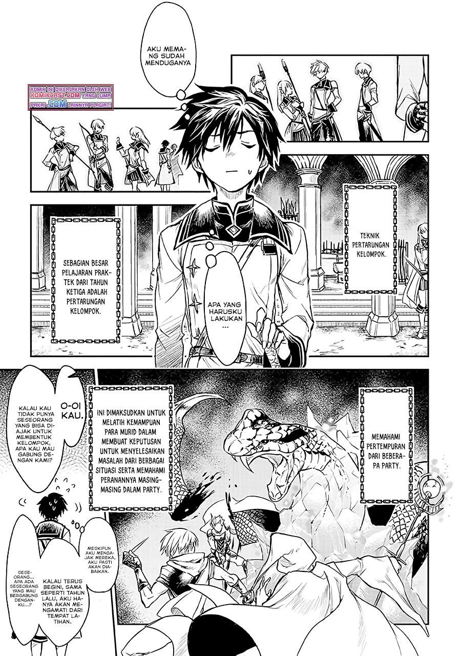 Ryū Kusari no Orishin no Naka no “Kokoro” Chapter 14 Bahasa Indonesia