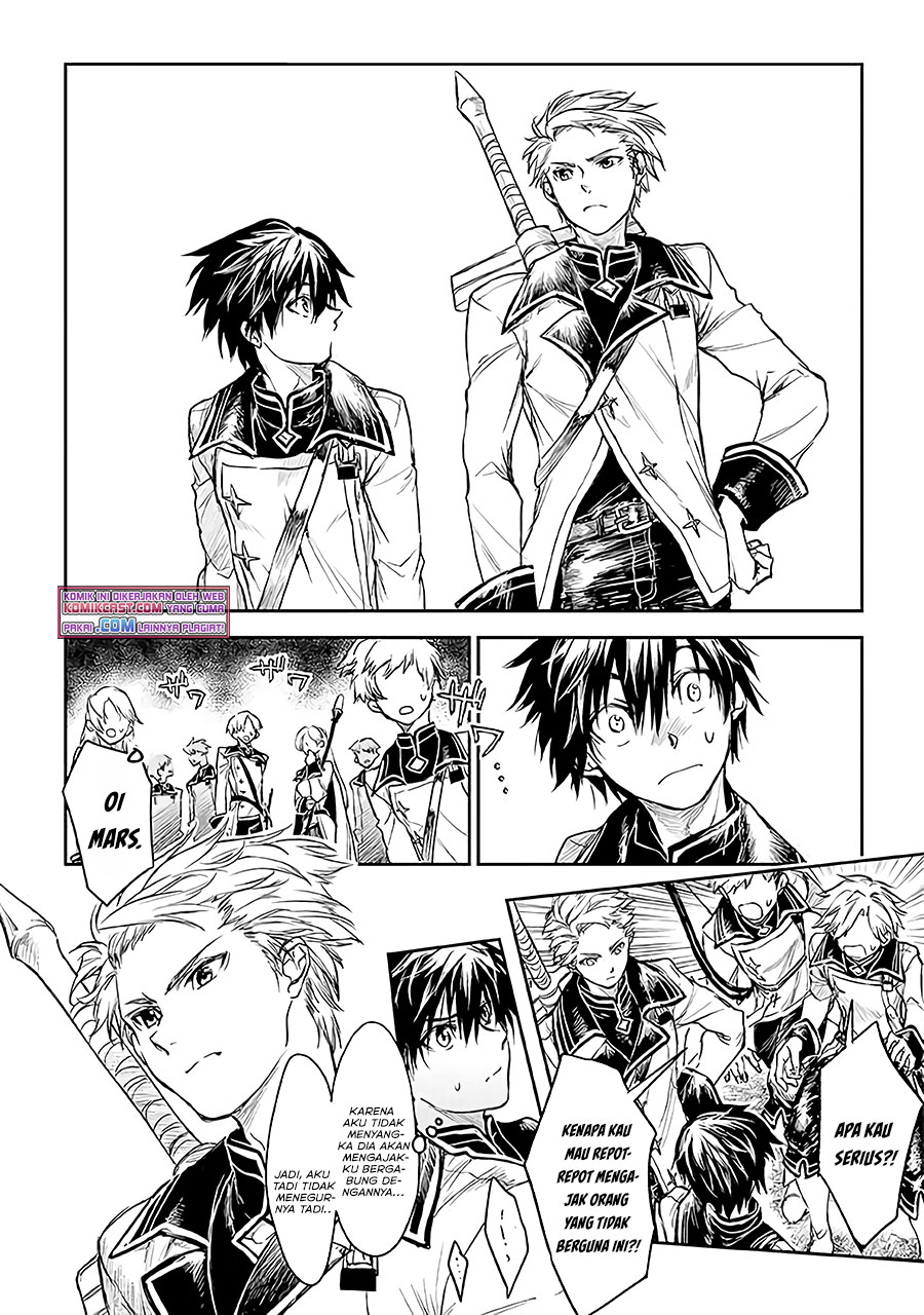 Ryū Kusari no Orishin no Naka no “Kokoro” Chapter 14 Bahasa Indonesia