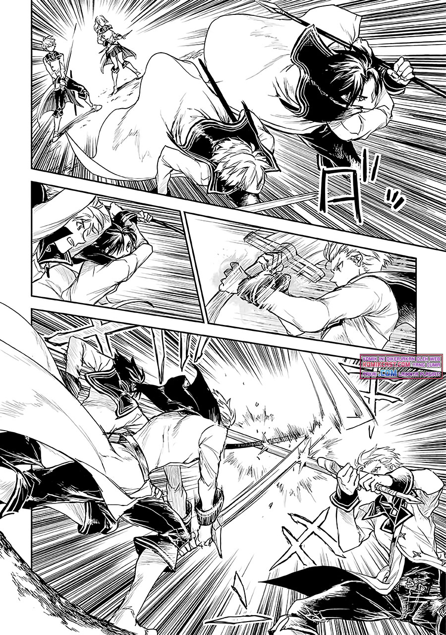 Ryū Kusari no Orishin no Naka no “Kokoro” Chapter 14 Bahasa Indonesia