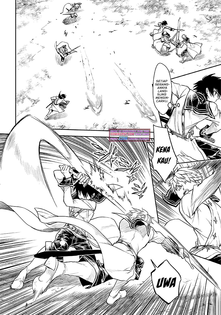 Ryū Kusari no Orishin no Naka no “Kokoro” Chapter 14 Bahasa Indonesia