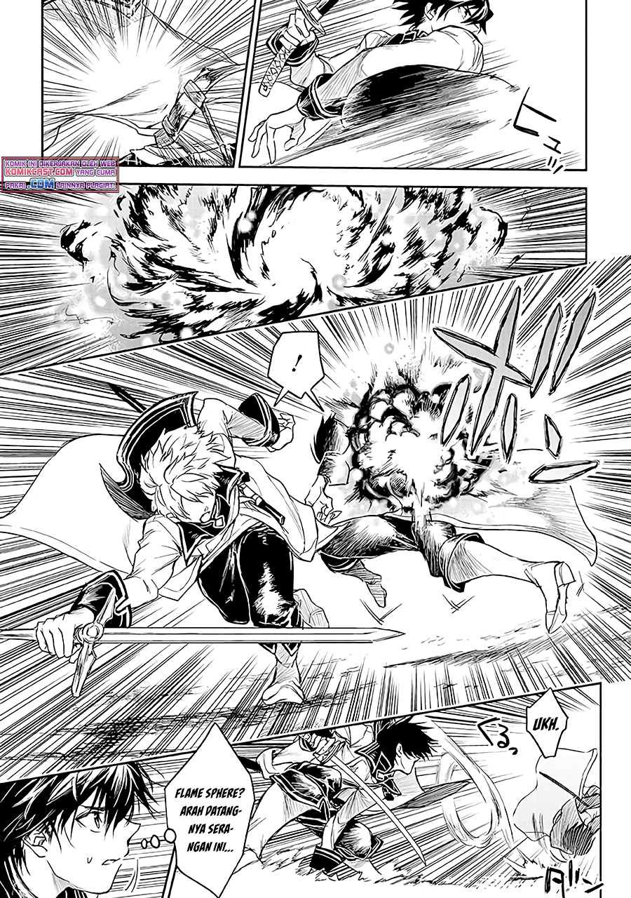 Ryū Kusari no Orishin no Naka no “Kokoro” Chapter 14 Bahasa Indonesia