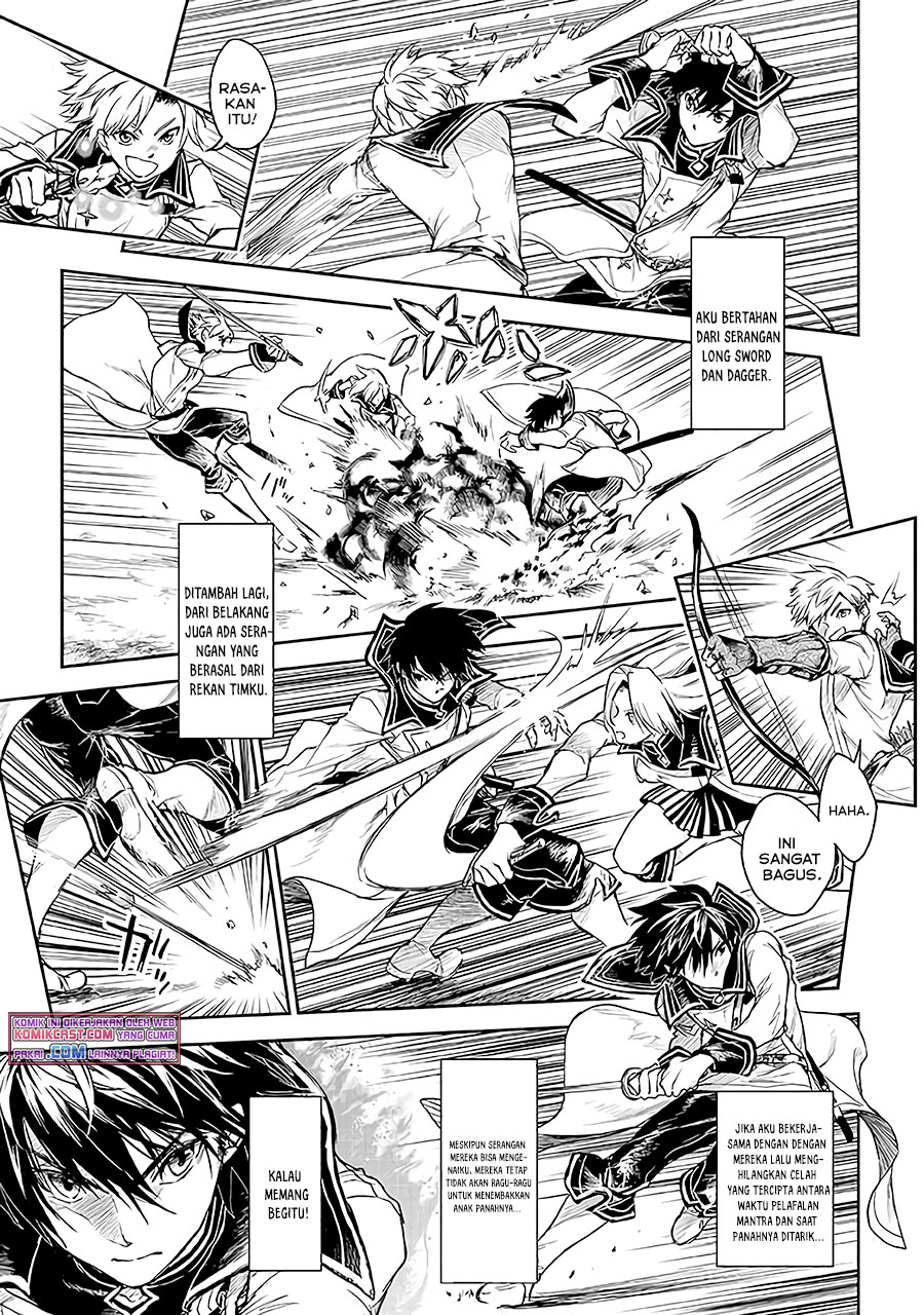 Ryū Kusari no Orishin no Naka no “Kokoro” Chapter 14 Bahasa Indonesia