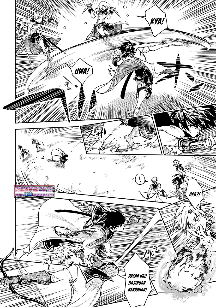 Ryū Kusari no Orishin no Naka no “Kokoro” Chapter 14 Bahasa Indonesia