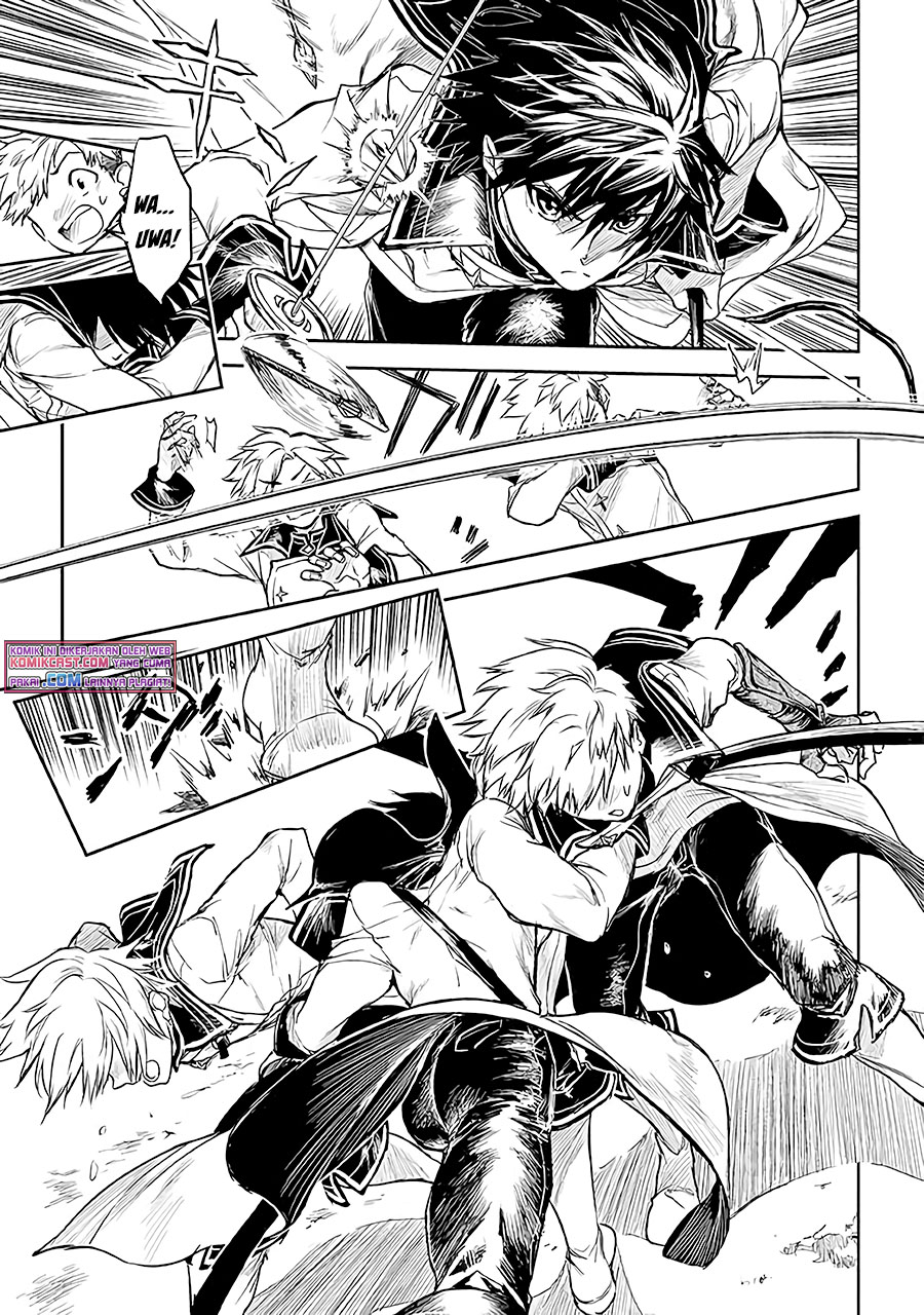 Ryū Kusari no Orishin no Naka no “Kokoro” Chapter 14 Bahasa Indonesia