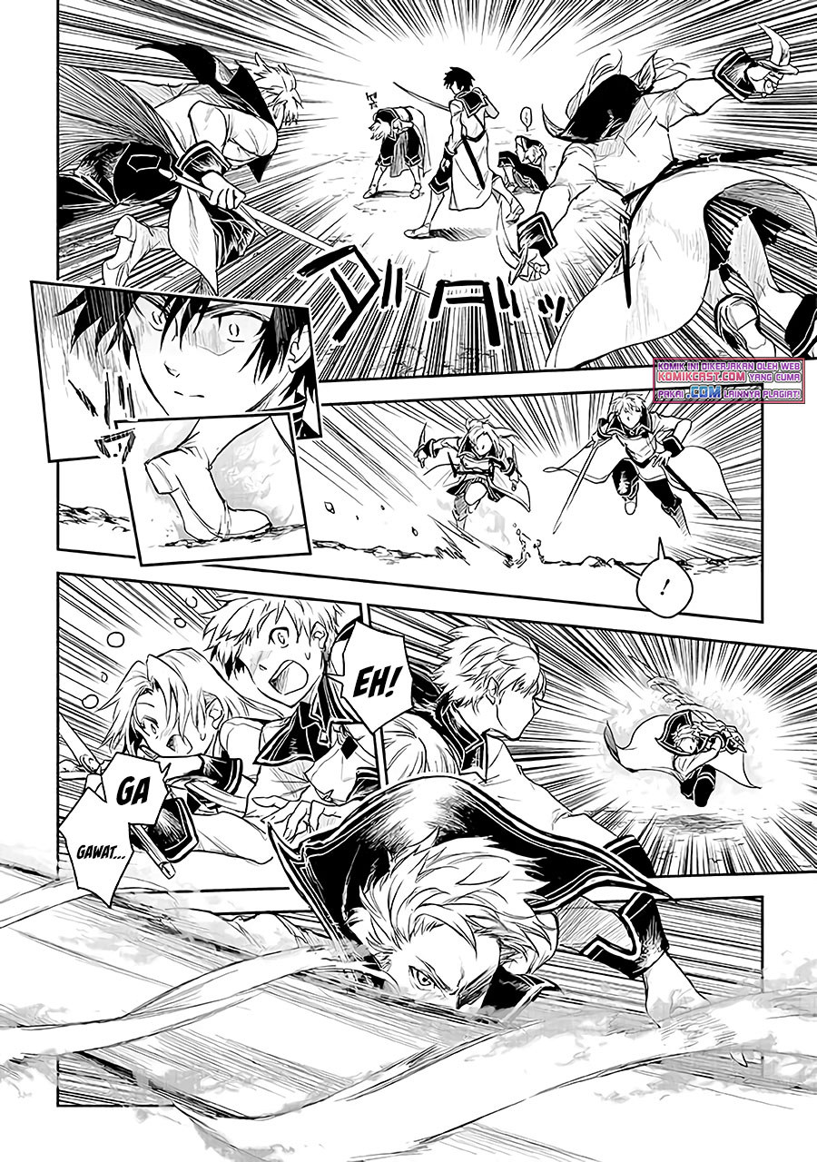 Ryū Kusari no Orishin no Naka no “Kokoro” Chapter 14 Bahasa Indonesia