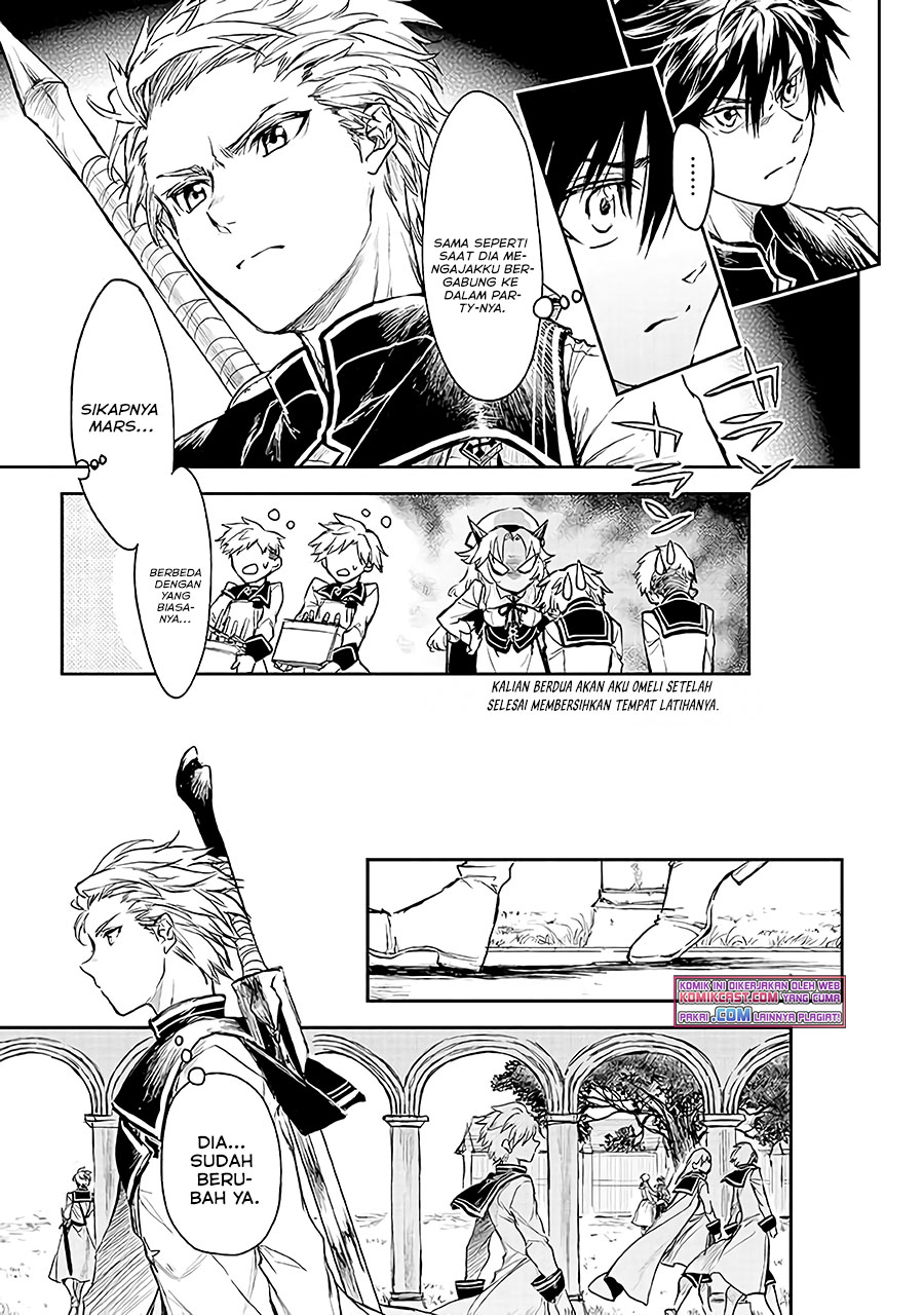 Ryū Kusari no Orishin no Naka no “Kokoro” Chapter 14 Bahasa Indonesia