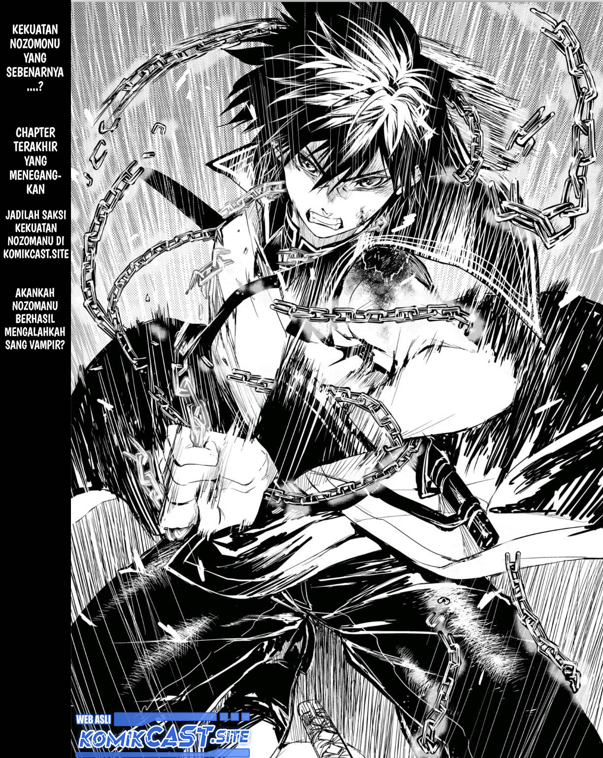 Ryū Kusari no Orishin no Naka no “Kokoro” Chapter 20 Bahasa Indonesia