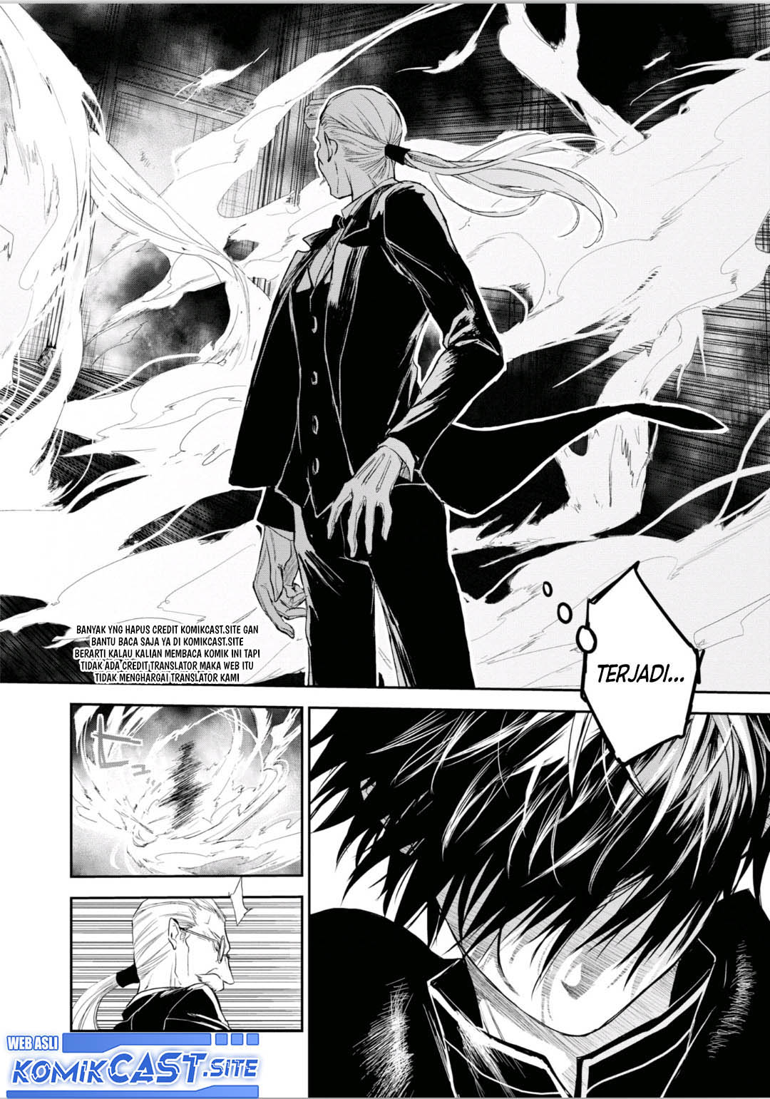 Ryū Kusari no Orishin no Naka no “Kokoro” Chapter 20 Bahasa Indonesia