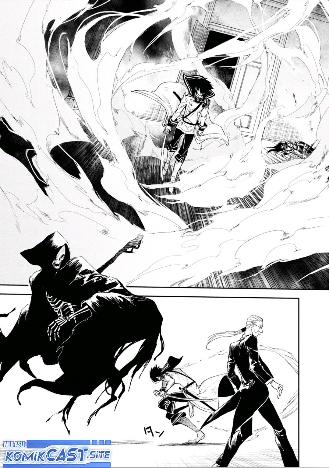 Ryū Kusari no Orishin no Naka no “Kokoro” Chapter 20 Bahasa Indonesia