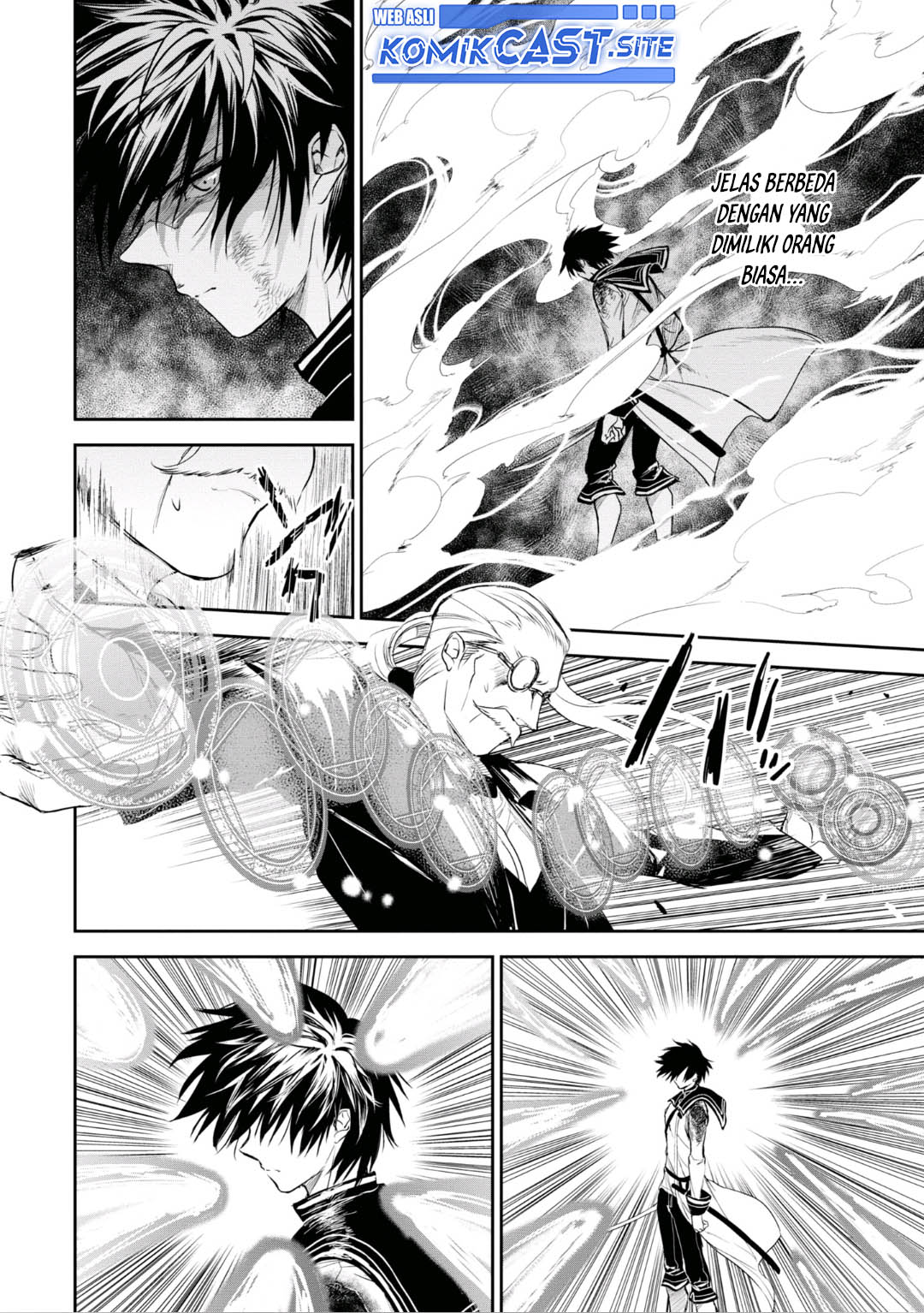 Ryū Kusari no Orishin no Naka no “Kokoro” Chapter 20 Bahasa Indonesia