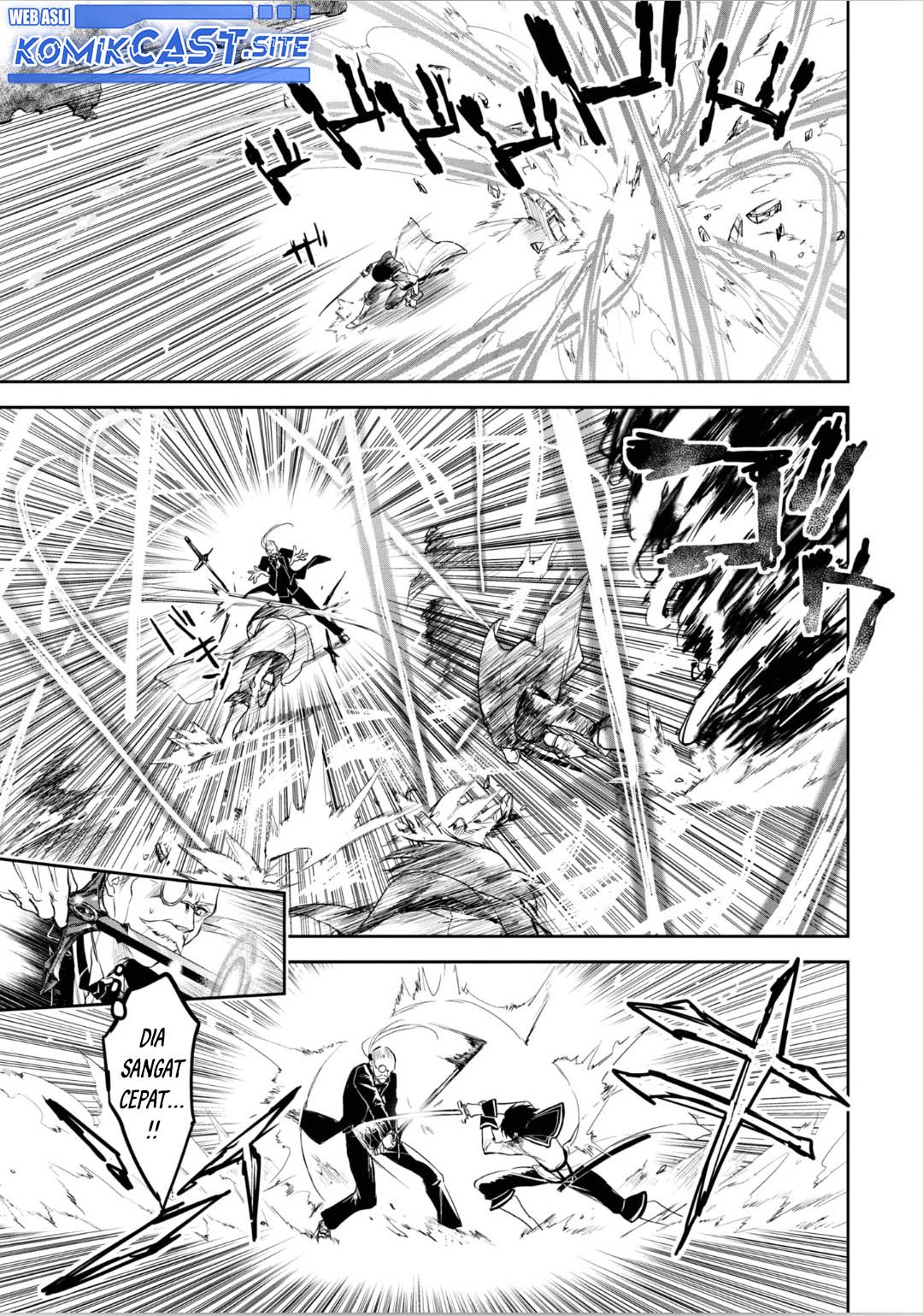 Ryū Kusari no Orishin no Naka no “Kokoro” Chapter 20 Bahasa Indonesia