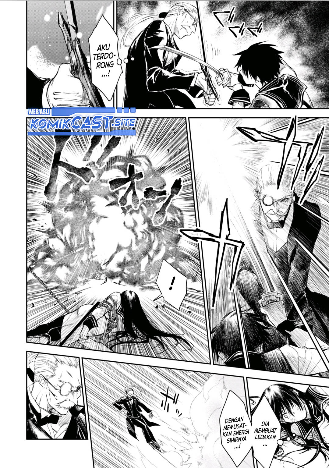 Ryū Kusari no Orishin no Naka no “Kokoro” Chapter 20 Bahasa Indonesia