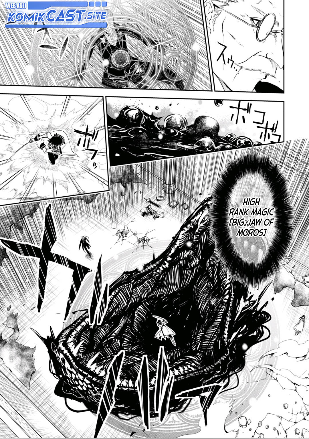 Ryū Kusari no Orishin no Naka no “Kokoro” Chapter 20 Bahasa Indonesia