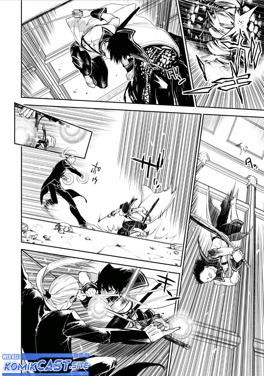 Ryū Kusari no Orishin no Naka no “Kokoro” Chapter 20 Bahasa Indonesia