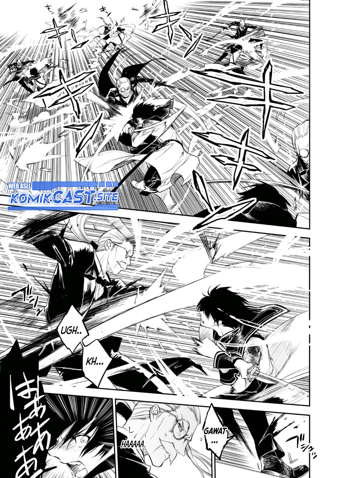 Ryū Kusari no Orishin no Naka no “Kokoro” Chapter 20 Bahasa Indonesia