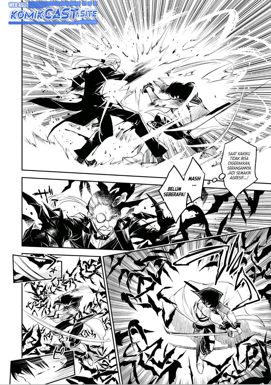 Ryū Kusari no Orishin no Naka no “Kokoro” Chapter 20 Bahasa Indonesia