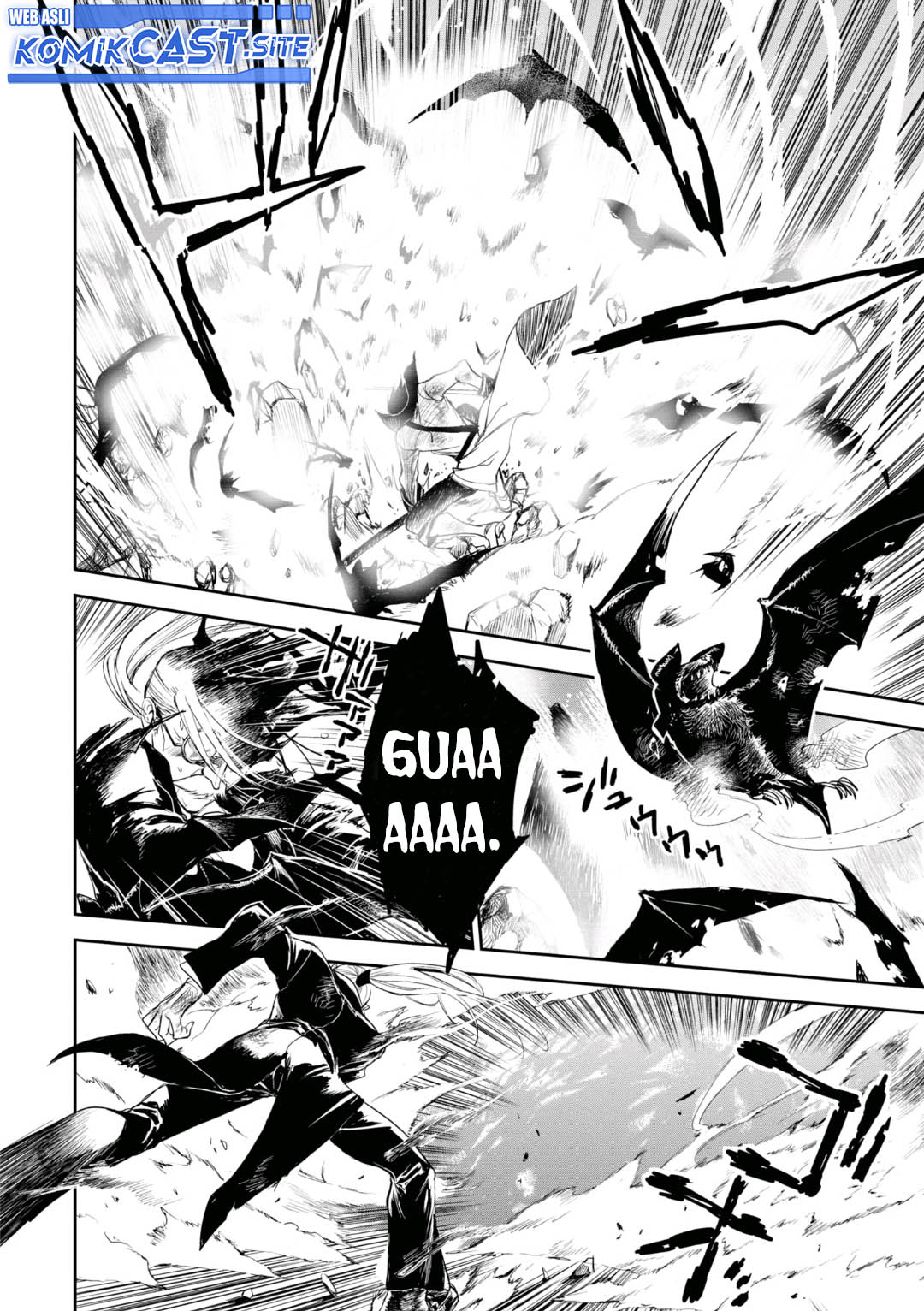 Ryū Kusari no Orishin no Naka no “Kokoro” Chapter 20 Bahasa Indonesia