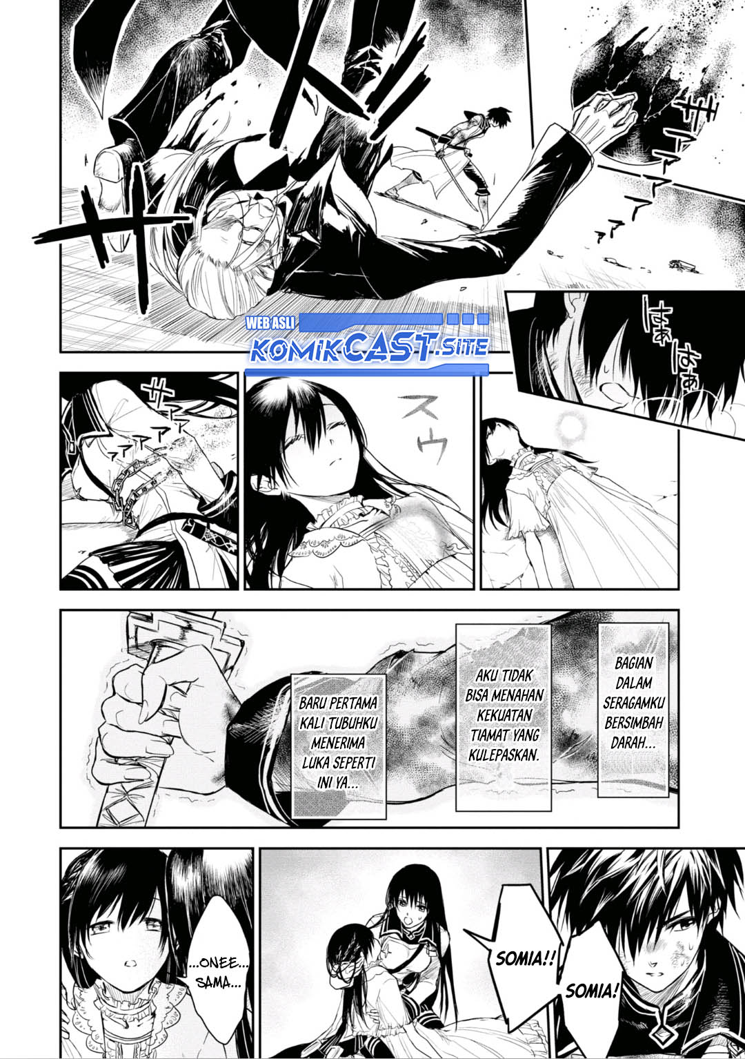 Ryū Kusari no Orishin no Naka no “Kokoro” Chapter 20 Bahasa Indonesia