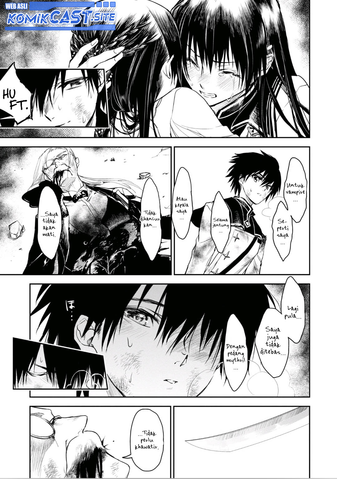 Ryū Kusari no Orishin no Naka no “Kokoro” Chapter 20 Bahasa Indonesia