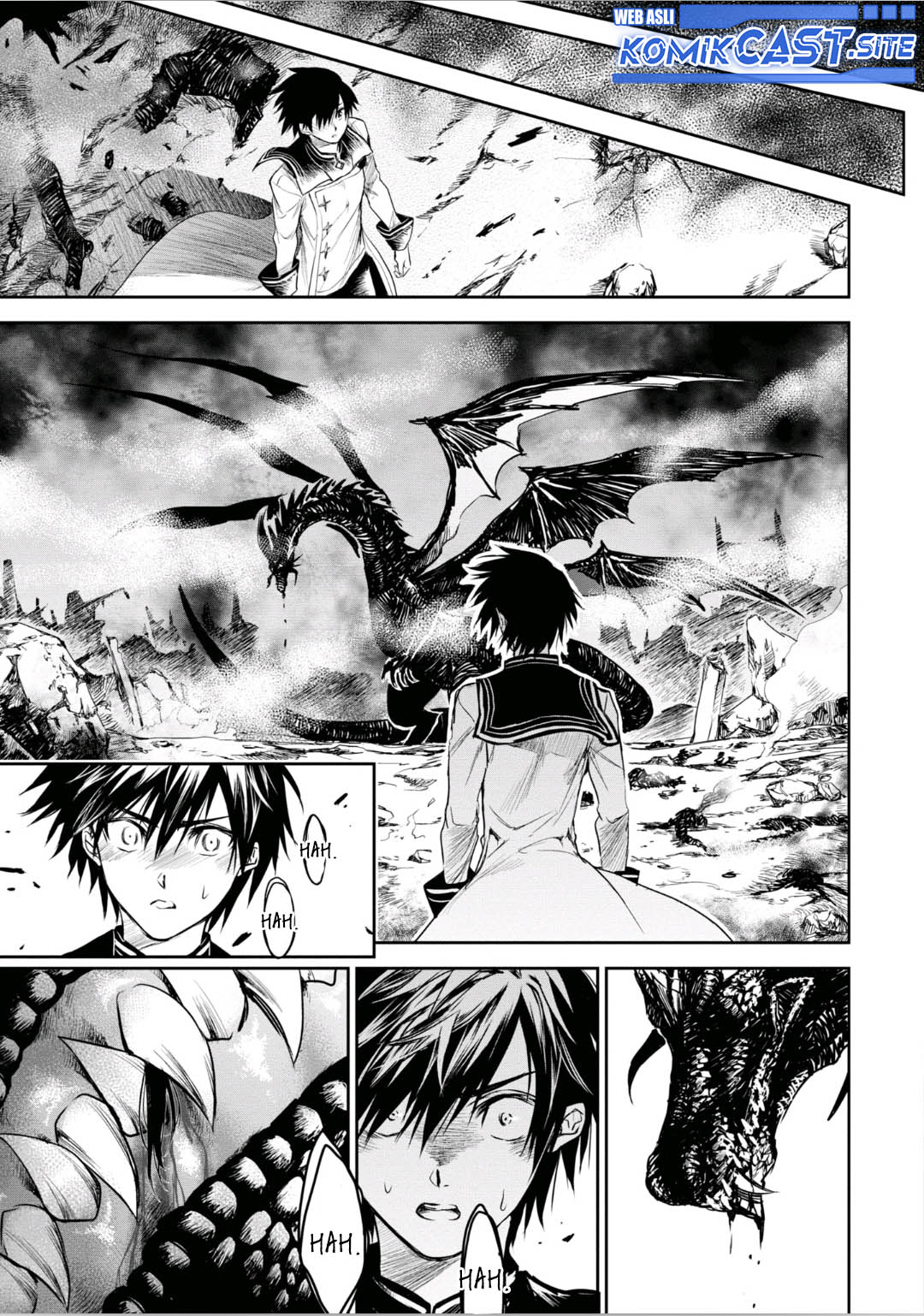 Ryū Kusari no Orishin no Naka no “Kokoro” Chapter 20 Bahasa Indonesia
