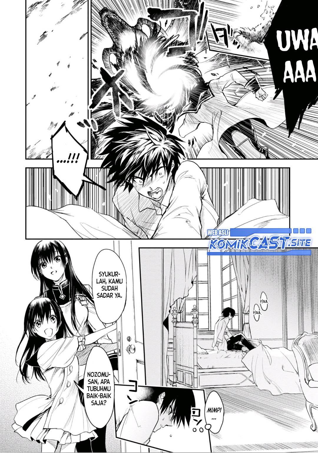 Ryū Kusari no Orishin no Naka no “Kokoro” Chapter 20 Bahasa Indonesia