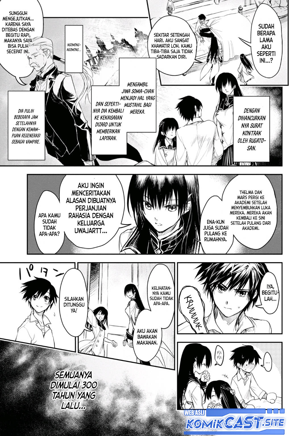 Ryū Kusari no Orishin no Naka no “Kokoro” Chapter 20 Bahasa Indonesia