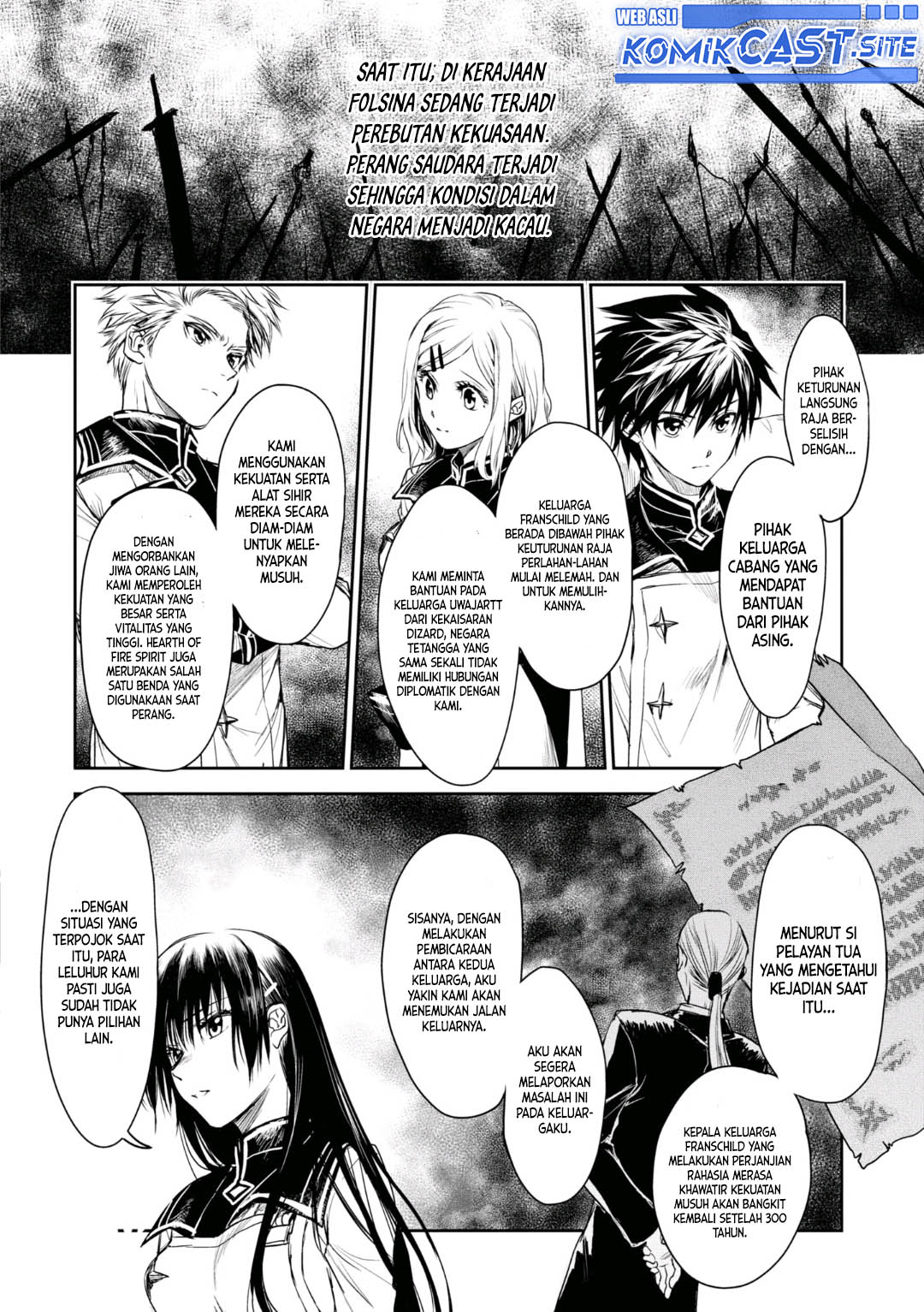 Ryū Kusari no Orishin no Naka no “Kokoro” Chapter 20 Bahasa Indonesia
