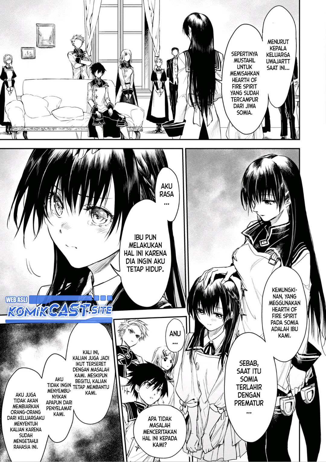 Ryū Kusari no Orishin no Naka no “Kokoro” Chapter 20 Bahasa Indonesia