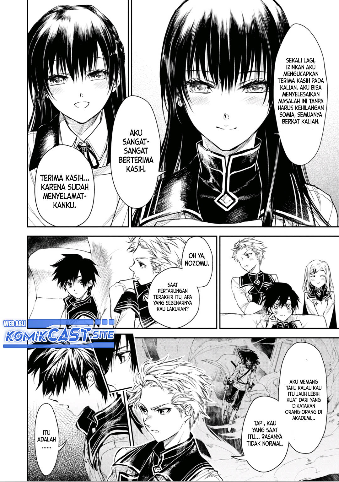Ryū Kusari no Orishin no Naka no “Kokoro” Chapter 20 Bahasa Indonesia